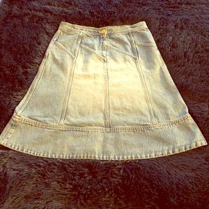 Marc Jacobs Jean Skirt